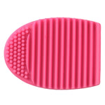 Guanto in silicone per pulizia pennelli trucco