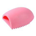 Strumento per la pulizia dei pennelli per il lavaggio dei cosmetici per la pulizia del silicone
