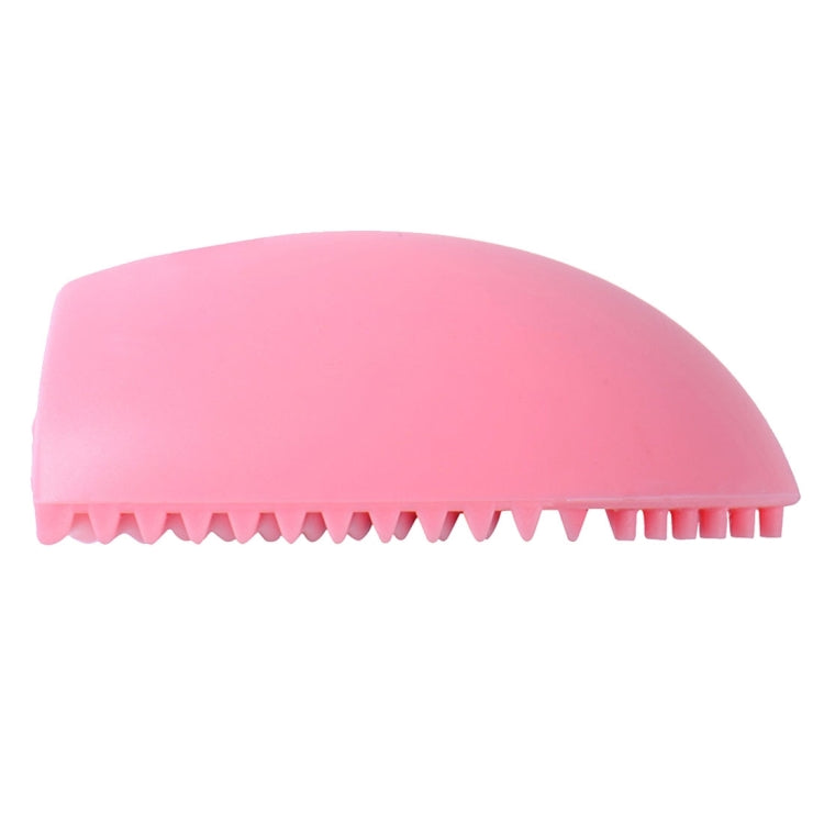 Guanto in silicone per pulizia pennelli trucco