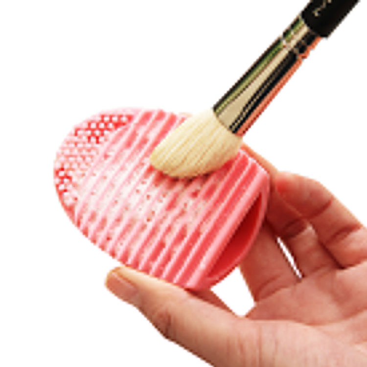 Guanto in silicone per pulizia pennelli trucco