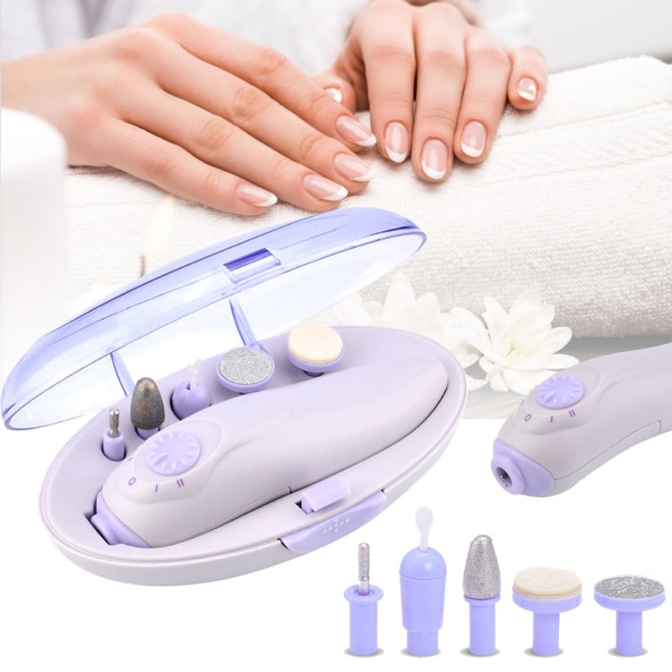 Set strumenti per la cura delle unghie dei piedi 6 in 1