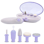 Set strumenti per la cura delle unghie dei piedi 6 in 1