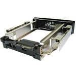 Rack mobile HDD-ROM per driver rigidi Serial II da 3,5 pollici