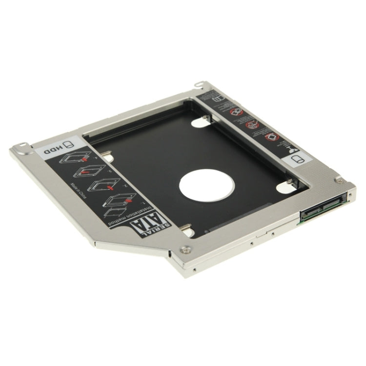 Caddy per secondo disco rigido HDD da 2,5 pollici SATA a SATA per Apple MacBook Pro, spessore: 9,5 mm, SATA to SATA