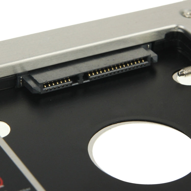 Caddy per secondo disco rigido HDD da 2,5 pollici SATA a SATA per Apple MacBook Pro, spessore: 9,5 mm, SATA to SATA