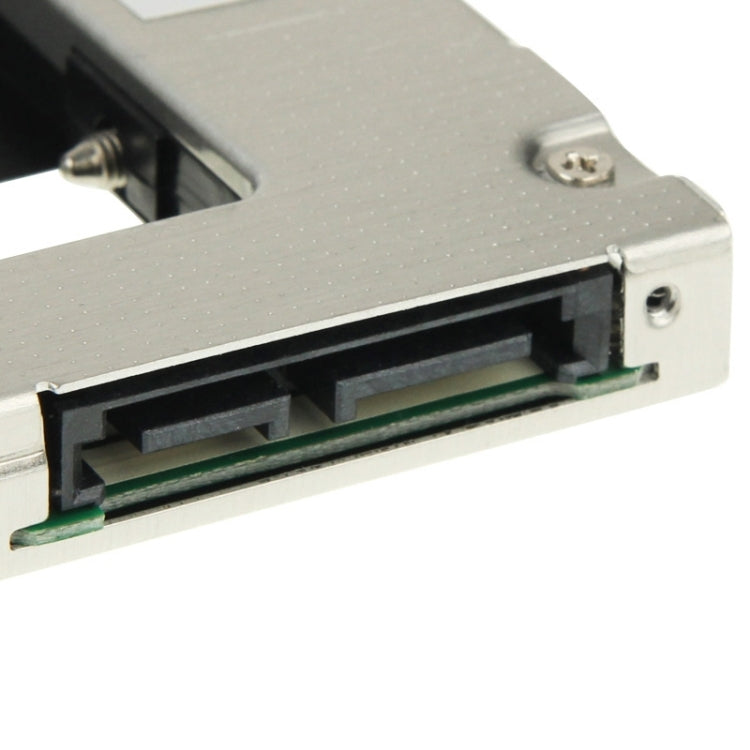 2.5 Inch SATA to SATA HDD Second Hard Drive Caddy for Apple MacBook Pro, Thickness: 9.5mm, SATA to SATA