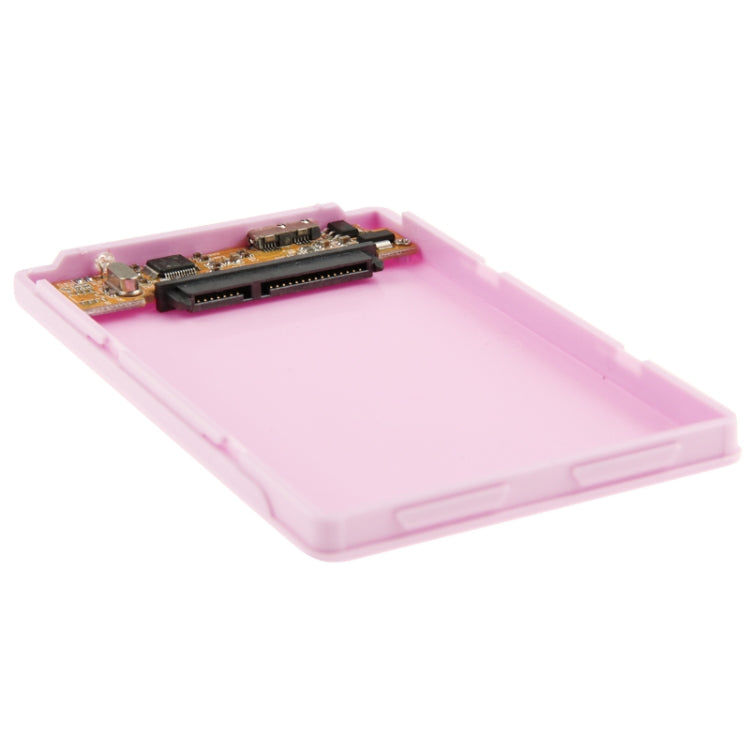 Custodia esterna HDD SATA e IDE da 2,5 pollici ad alta velocità, supporto USB 3.0