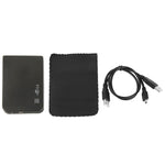 Custodia esterna per HDD SATA da 2,5 pollici, dimensioni: 126 mm x 75 mm x 13 mm, SATA (Black), SATA (Silver), SATA (Blue), SATA (Red)