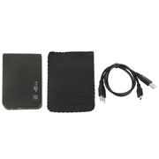 Custodia esterna per HDD SATA da 2,5 pollici, dimensioni: 126 mm x 75 mm x 13 mm, SATA (Black), SATA (Silver), SATA (Blue), SATA (Red)