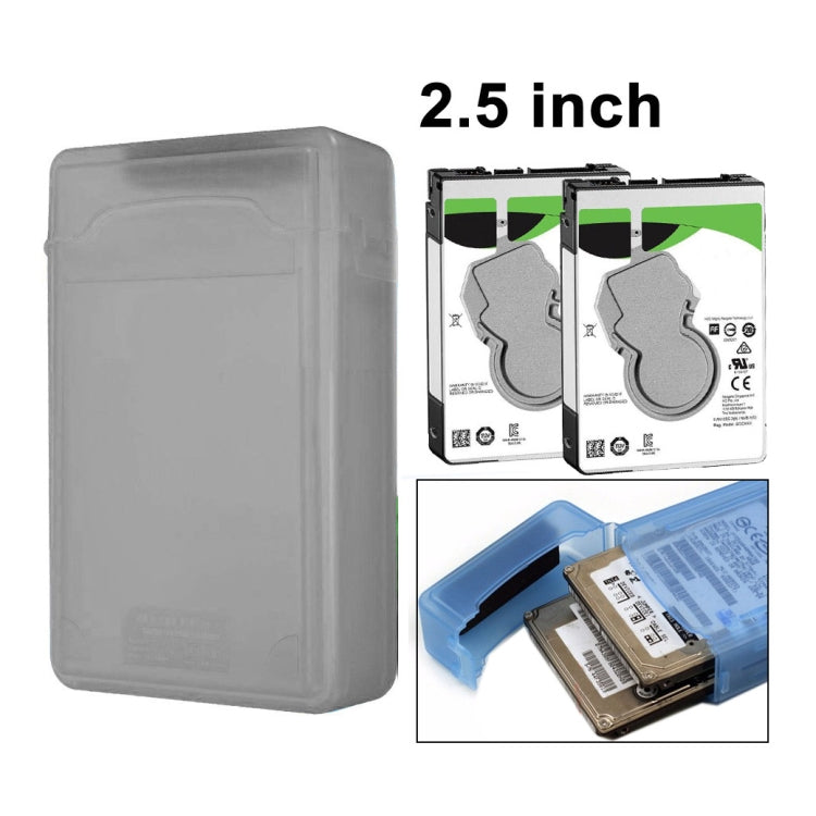 Serbatoio HDD da 2,5 pollici, supporta 2x HDD IDE/SATA da 2,5 pollici