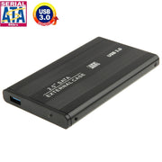 Custodia esterna SATA HDD da 2,5 pollici ad alta velocità, supporto USB 3.0
