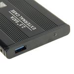 Custodia esterna SATA HDD da 2,5 pollici ad alta velocità, supporto USB 3.0