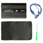 Custodia esterna SATA HDD da 2,5 pollici ad alta velocità, supporto USB 3.0