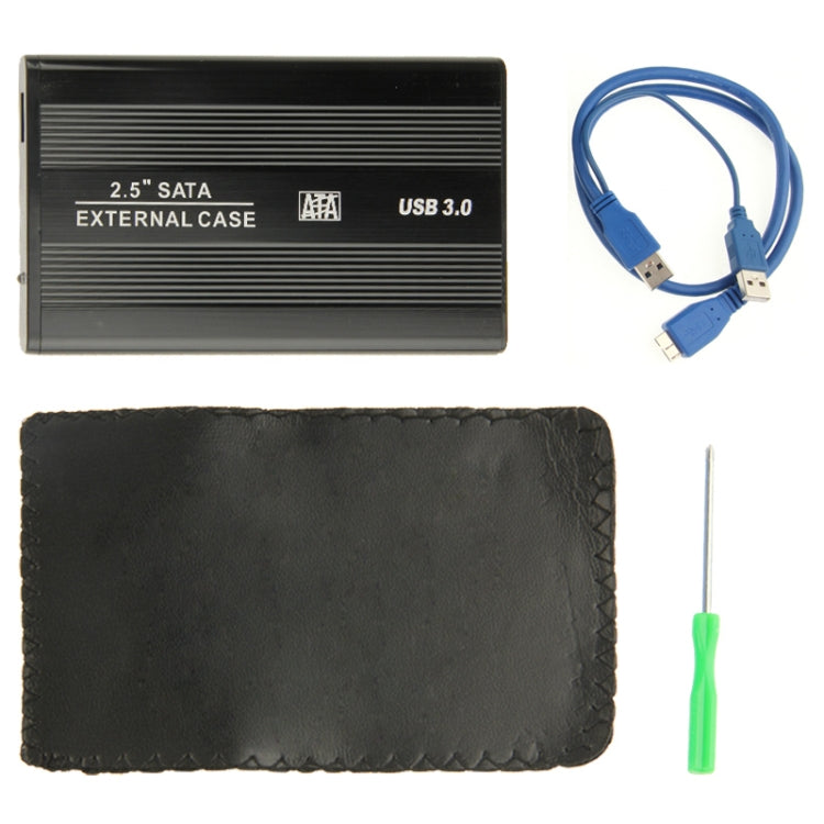 Custodia esterna SATA HDD da 2,5 pollici ad alta velocità, supporto USB 3.0
