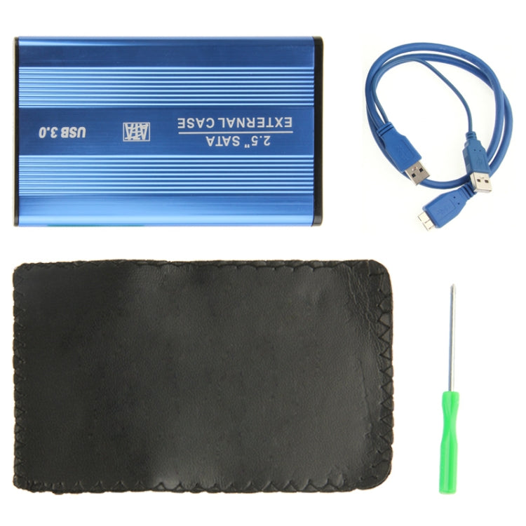 Custodia esterna SATA HDD da 2,5 pollici ad alta velocità, supporto USB 3.0