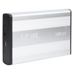 Custodia esterna HDD da 3,5 pollici, supporto disco rigido IDE, IDE (EU Plug), IDE (UK Plug)