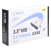 Custodia esterna HDD da 3,5 pollici, supporto disco rigido IDE, IDE (EU Plug), IDE (UK Plug)