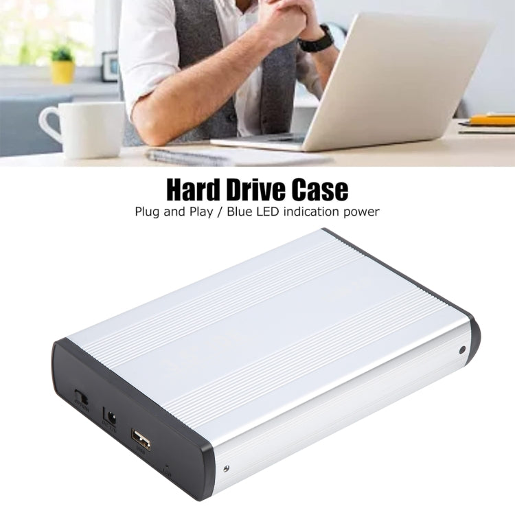 Custodia esterna HDD da 3,5 pollici, supporto disco rigido IDE, IDE (EU Plug), IDE (UK Plug)
