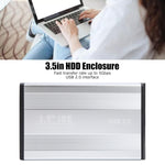 Custodia esterna HDD da 3,5 pollici, supporto disco rigido IDE, IDE (EU Plug), IDE (UK Plug)
