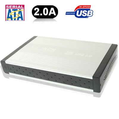 Custodia esterna HDD SATA e IDE da 3,5 pollici ad alta velocità, supporto USB 2.0, SATA & IDE (USB 2.0)