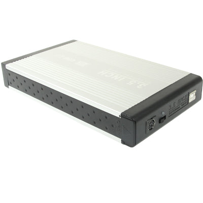 Custodia esterna HDD SATA e IDE da 3,5 pollici ad alta velocità, supporto USB 2.0, SATA & IDE (USB 2.0)