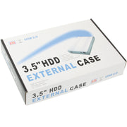 Custodia esterna HDD SATA e IDE da 3,5 pollici ad alta velocità, supporto USB 2.0, SATA & IDE (USB 2.0)