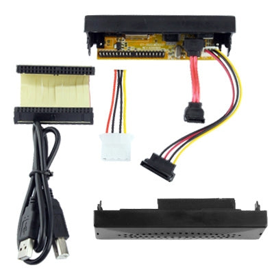 Custodia esterna HDD SATA e IDE da 3,5 pollici ad alta velocità, supporto USB 2.0, SATA & IDE (USB 2.0)