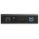 Custodia esterna SATA HDD da 3,5 pollici ad alta velocità, supporto USB 3.0, SATA (USB 3.0)