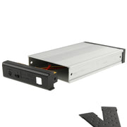 Custodia esterna SATA HDD da 3,5 pollici ad alta velocità, supporto USB 3.0, SATA (USB 3.0)