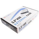 Custodia esterna SATA HDD da 3,5 pollici ad alta velocità, supporto USB 3.0, SATA (USB 3.0)