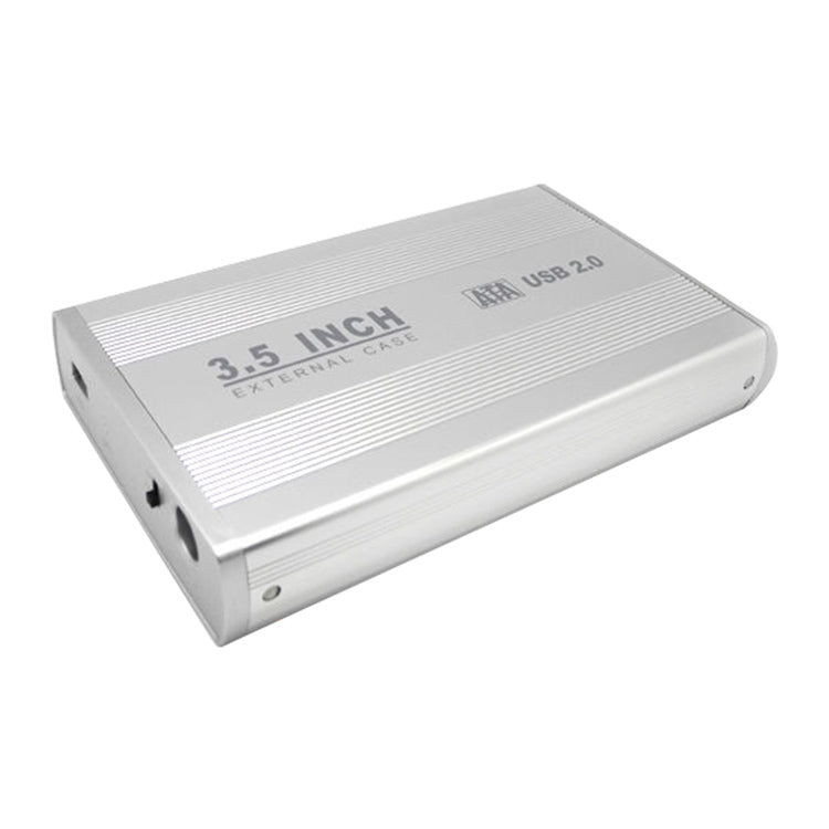 Custodia esterna HDD SATA da 3,5 pollici, supporto USB 2.0, SATA With 2.0A Power, SATA With 1.5A Power