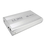 Custodia esterna HDD SATA da 3,5 pollici, supporto USB 2.0, SATA With 2.0A Power, SATA With 1.5A Power