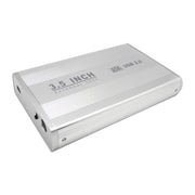 Custodia esterna HDD SATA da 3,5 pollici, supporto USB 2.0, SATA With 2.0A Power, SATA With 1.5A Power