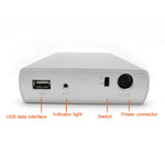 Custodia esterna HDD SATA da 3,5 pollici, supporto USB 2.0, SATA With 2.0A Power, SATA With 1.5A Power