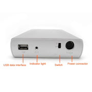 Custodia esterna HDD SATA da 3,5 pollici, supporto USB 2.0, SATA With 2.0A Power, SATA With 1.5A Power