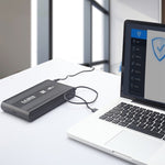 Custodia esterna HDD SATA da 3,5 pollici, supporto USB 2.0, SATA With 2.0A Power, SATA With 1.5A Power