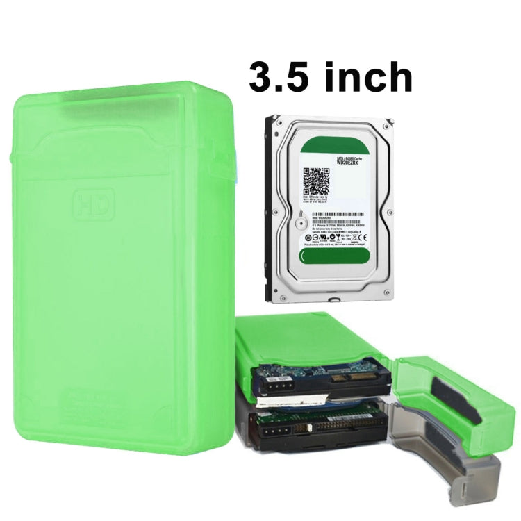 Custodia per scatola di immagazzinaggio in plastica HDD SATA IDE da 3,5 pollici