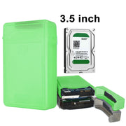 Custodia per scatola di immagazzinaggio in plastica HDD SATA IDE da 3,5 pollici