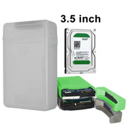 Custodia per scatola di immagazzinaggio in plastica HDD SATA IDE da 3,5 pollici
