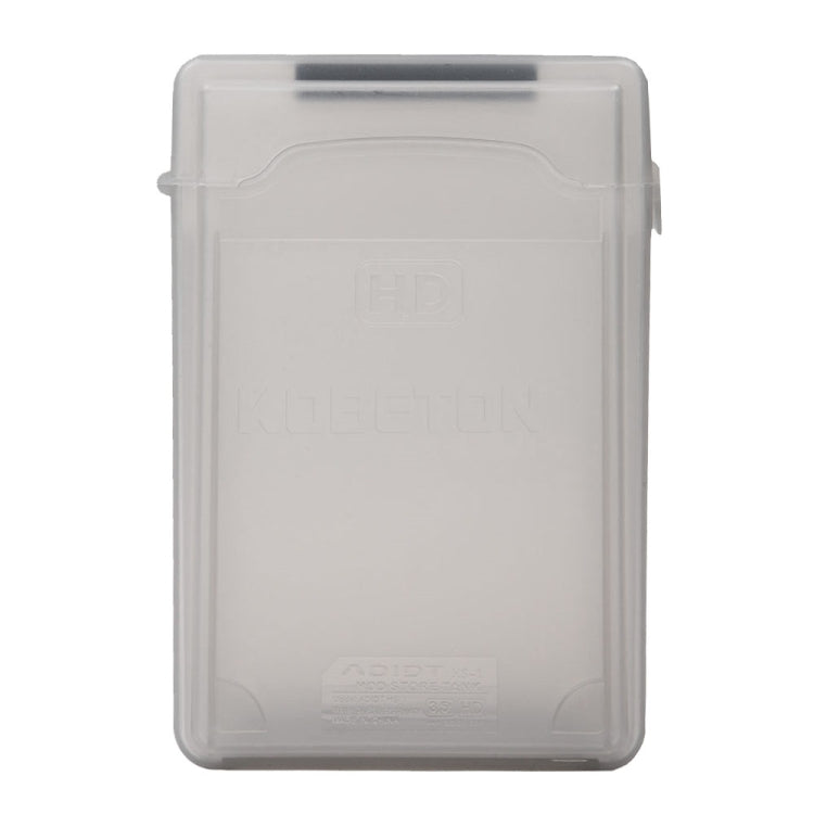 Custodia per scatola di immagazzinaggio in plastica HDD SATA IDE da 3,5 pollici