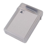 Custodia per scatola di immagazzinaggio in plastica HDD SATA IDE da 3,5 pollici