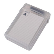 Custodia per scatola di immagazzinaggio in plastica HDD SATA IDE da 3,5 pollici