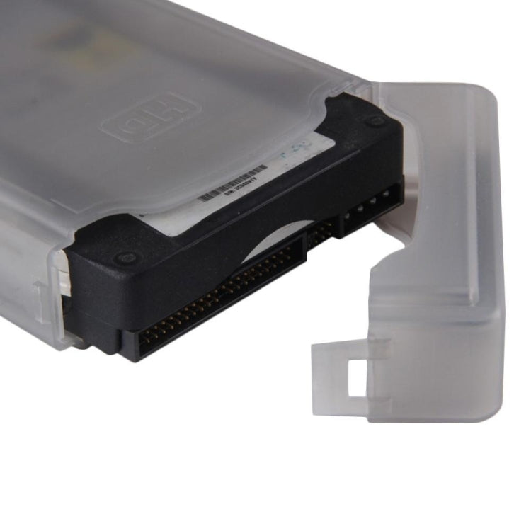 Custodia per scatola di immagazzinaggio in plastica HDD SATA IDE da 3,5 pollici