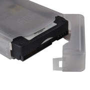 Custodia per scatola di immagazzinaggio in plastica HDD SATA IDE da 3,5 pollici