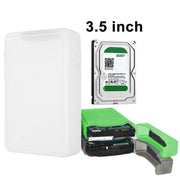 Custodia per scatola di immagazzinaggio in plastica HDD SATA IDE da 3,5 pollici