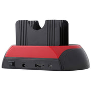 Dock station per HDD SATA/IDE tutto in 1 da 2,5 pollici/3,5 pollici con lettore di schede e hub