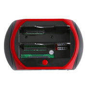 Dock station per HDD SATA/IDE tutto in 1 da 2,5 pollici/3,5 pollici con lettore di schede e hub