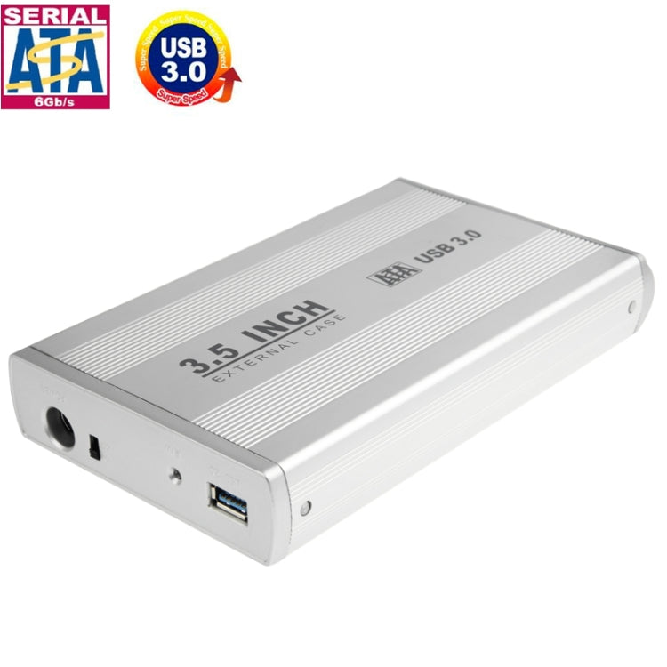 Custodia esterna SATA HDD da 3,5 pollici ad alta velocità, supporto USB 3.0, SATA & IDE (USB 3.0)