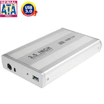 Custodia esterna SATA HDD da 3,5 pollici ad alta velocità, supporto USB 3.0, SATA & IDE (USB 3.0)