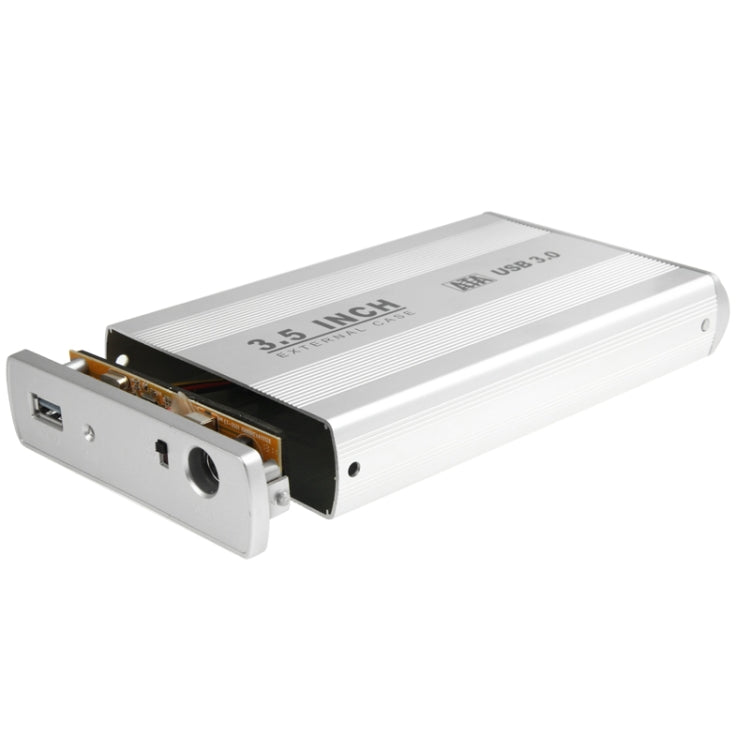Custodia esterna SATA HDD da 3,5 pollici ad alta velocità, supporto USB 3.0, SATA & IDE (USB 3.0)